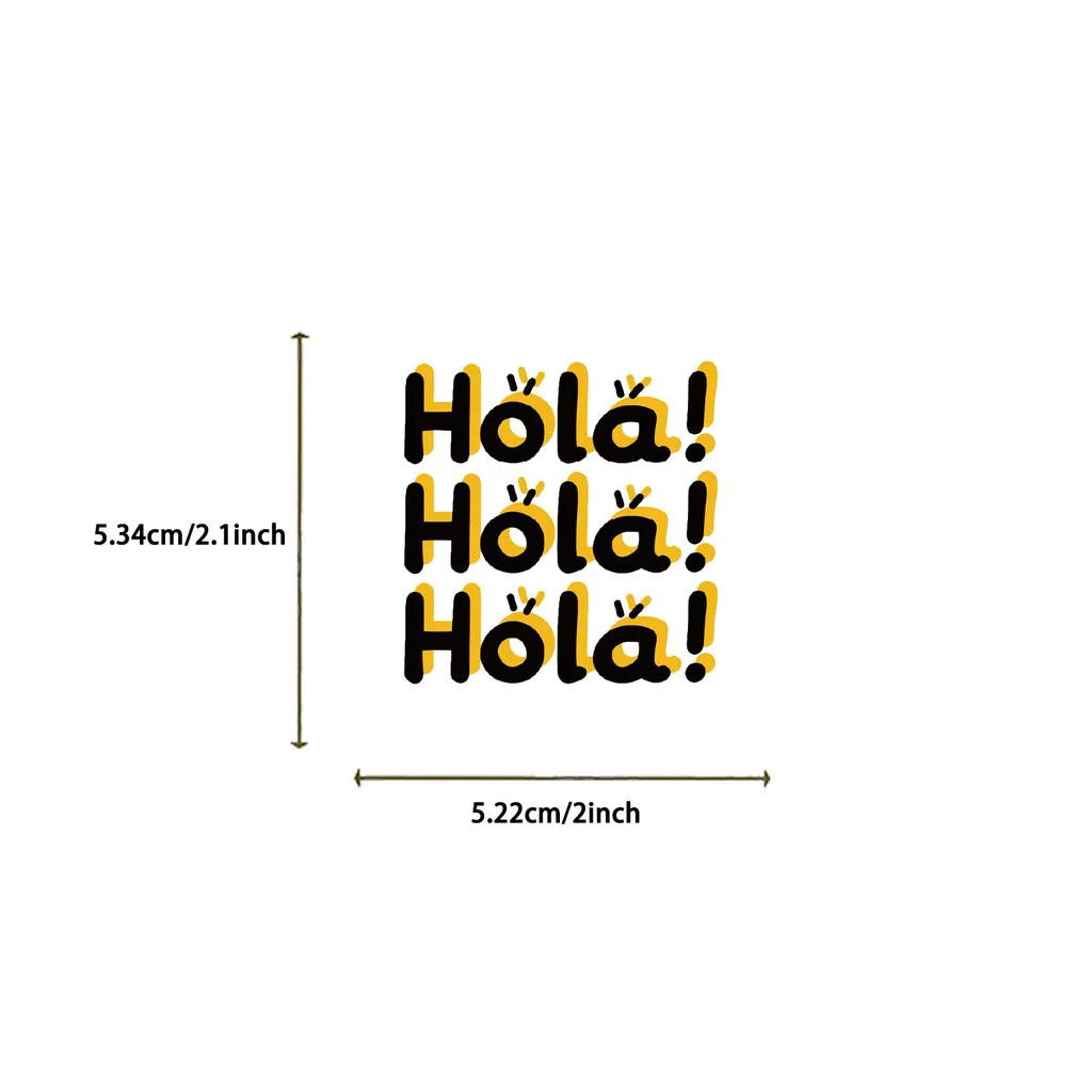 100PCS New Spanish Inspirational Graffiti Stickers Decorate Guitar Notebook Luggage DIY Waterproof Stickers