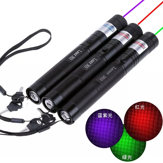 Rechargeable Laser Pointer YLLaser 303 With Battery, 43 OFF