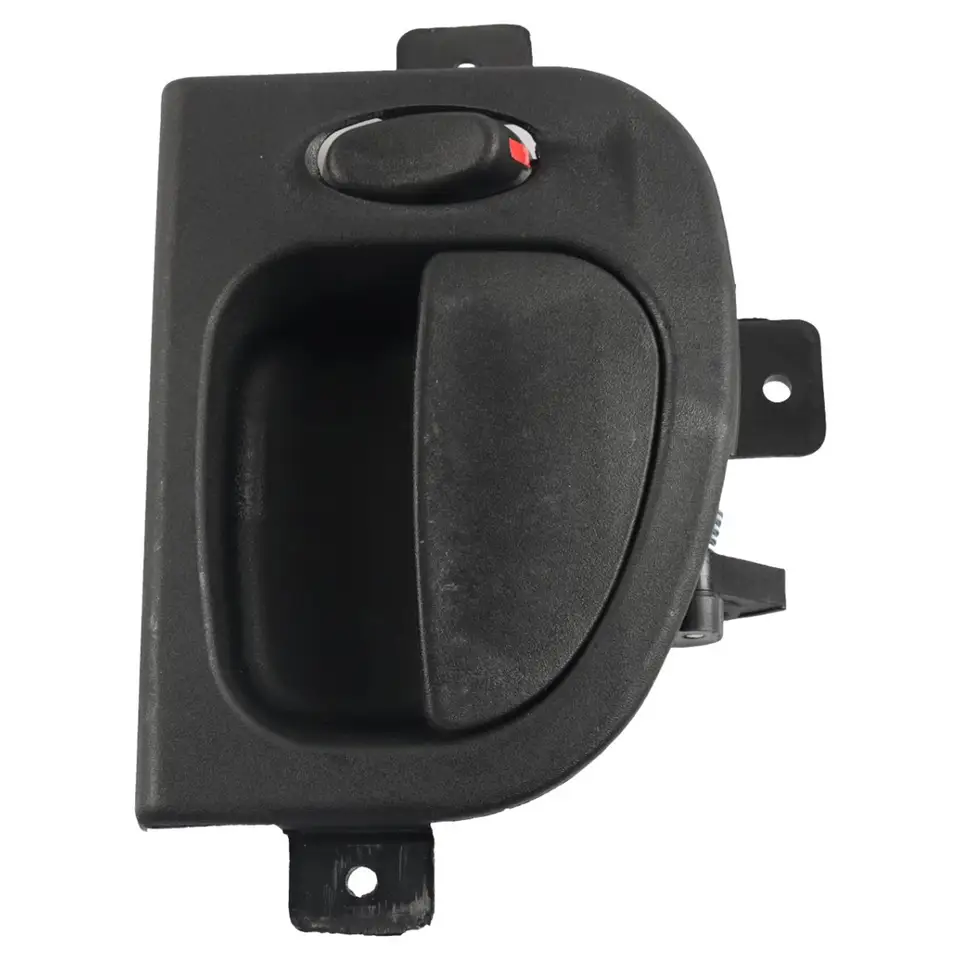 Manija Interior De Puerta Corredera Central Negra - Para Hyundai Starex H1 I800 1996-2007 - Número Pieza 83620-4A000 / 836204A000
