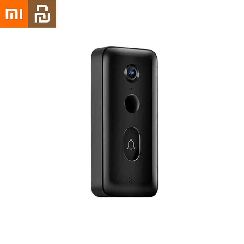 

Xiaomi Smart Doorbell 3 With HD Camera Motion Detection Remote Communication Night Vision 180° Large Field Wifi HD Doorbell Mi
