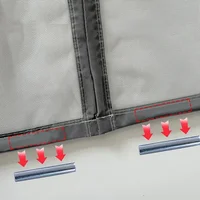 Customized size,Mosquito nets for doors,summer invisible door curtain living rooms,balconies,Magnetic mosquito net door,mosquito 6