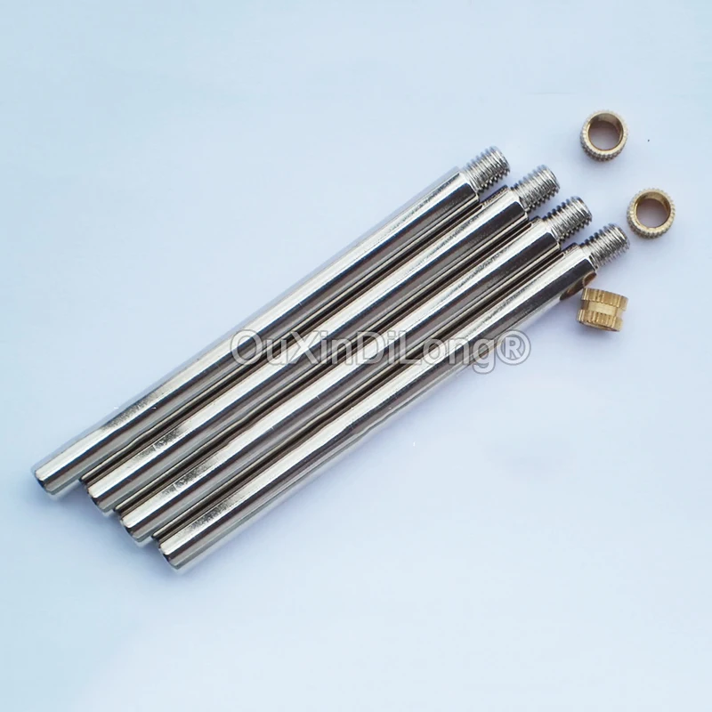 

200 шт. железные + латунные держатели для фоторамки стенд для дисплея стенд для рекламы медаль поддержка ножек винты GF1086