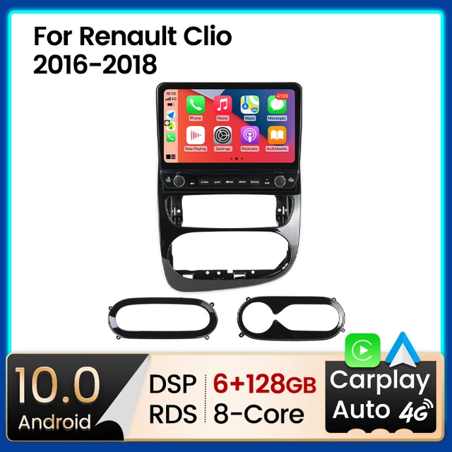 Autoradio Carplay Clio 2 - Lecteur Multimédia De Voiture - AliExpress