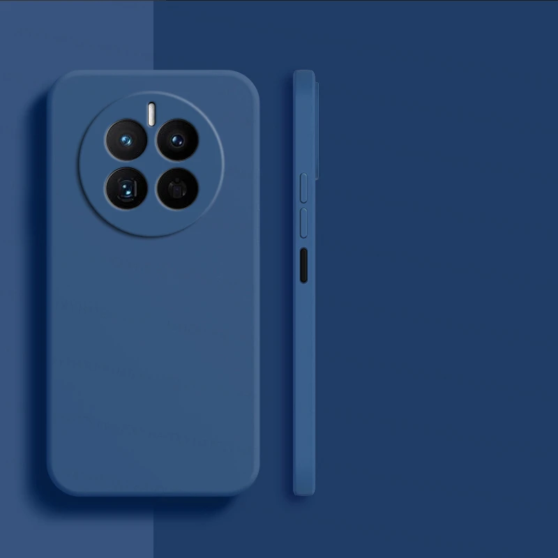 Original Shockproof Liquid Silicone TPU Back Cover