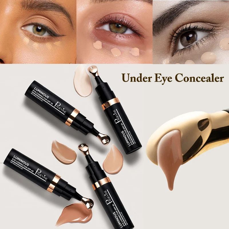 4 color Luminous Eye Concealer Concealer brightens conceal,dark circles under the eyes,concealing makeup liquid concealer 4 4 color Luminous Eye Concealer Concealer brightens conceal,dark circles under the eyes,concealing makeup liquid concealer 4