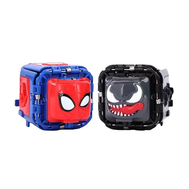 Spiderman Rock Paper Scissors Toy, Children's Puzzle, Creative