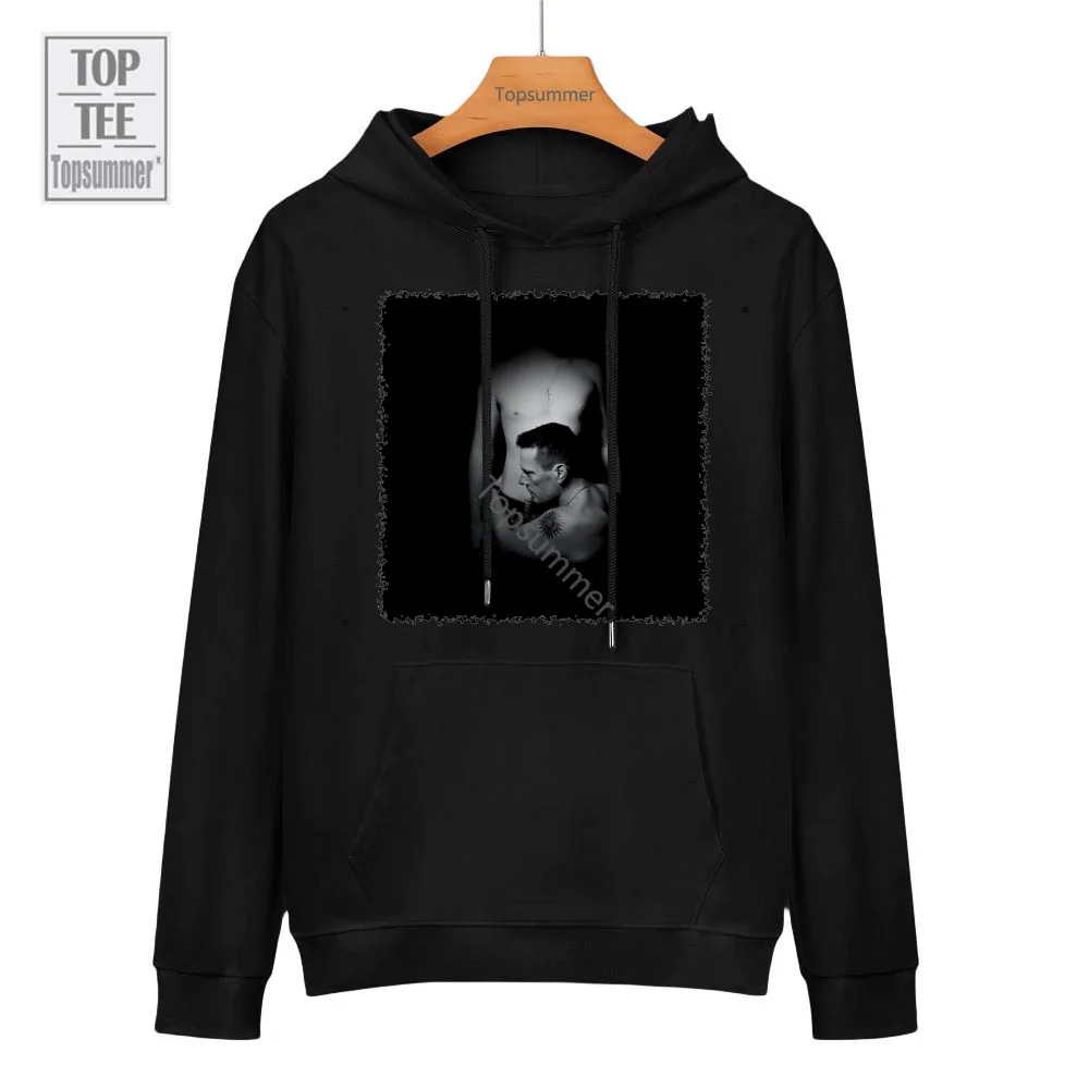 

Songs of Innocence Album Sweatshirt U2 Tour Hoodies Women Gothic Streetwear Sweatshirts Big Size Top
