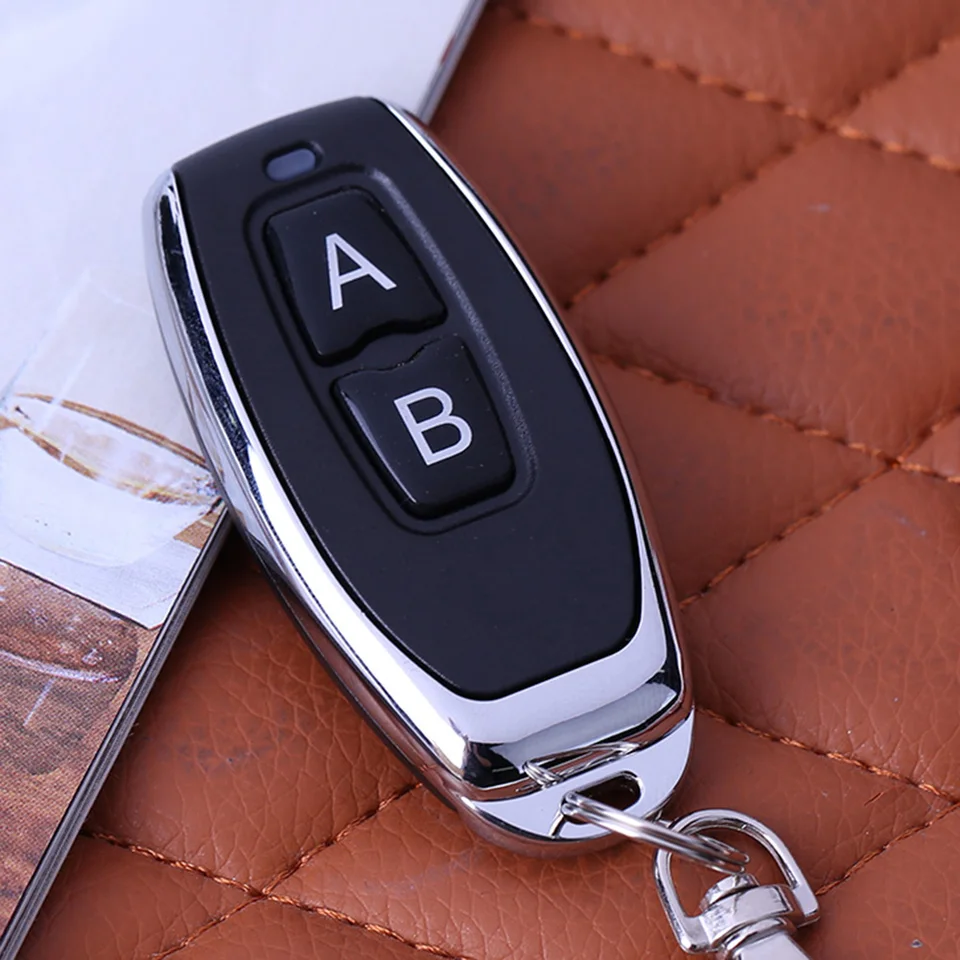 Wireless Remote Control Relay Switch for Gate Garage