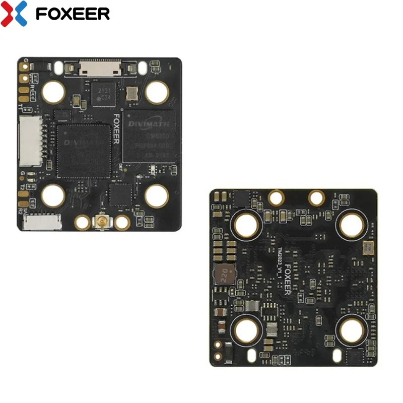 Foxeer Hdzero Race V2 Digital Hd Video Trasmettitore Fpv Vtx 5.8G 40Ch 25Mw 200Mw Per Fatshark Sharkbyte Fpv Occhiali Rc Fpv Drone