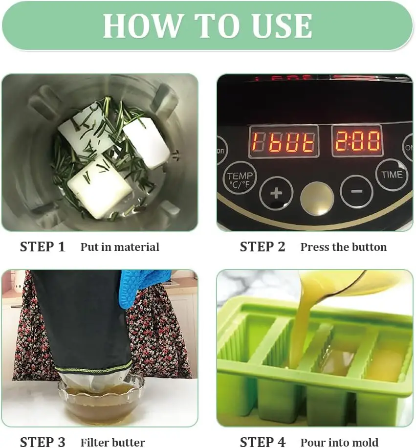 Decarboxylator and Butter Infuser Machine,Herbal Butter Maker