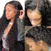 200 Density 36 Inches Deep Wave Wig 100% Human Hair Wigs 13x4 Transparent Lace Wig For Women Bling Remy 100% Wigs Human Hair