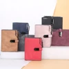 New Fashion Women Wallets Short Magnetic Buckle Top Quality Card Holder Female Purse Zipper Wallet For Small Wallet for Girl 6