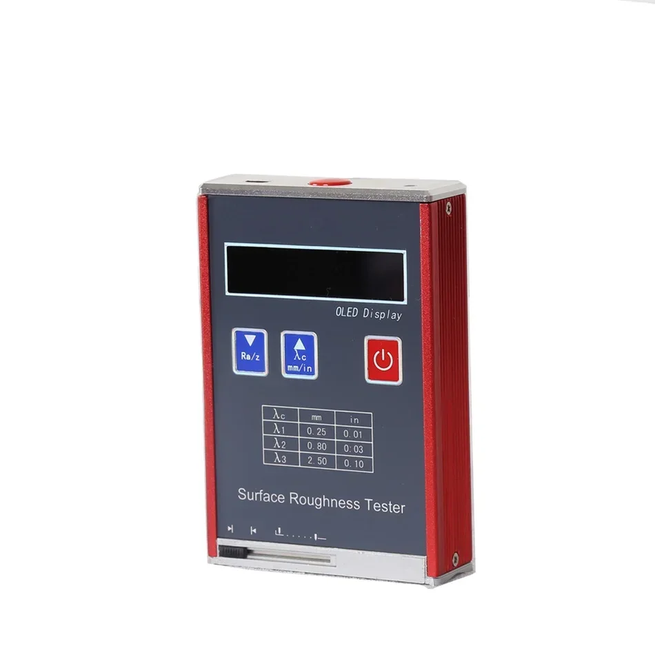 Surface Roughness Tester High Accuracy Surface Roughness Tester Meter Measurement Ra 0.05~10.0, Rz 0.1~50, Pocket-sized