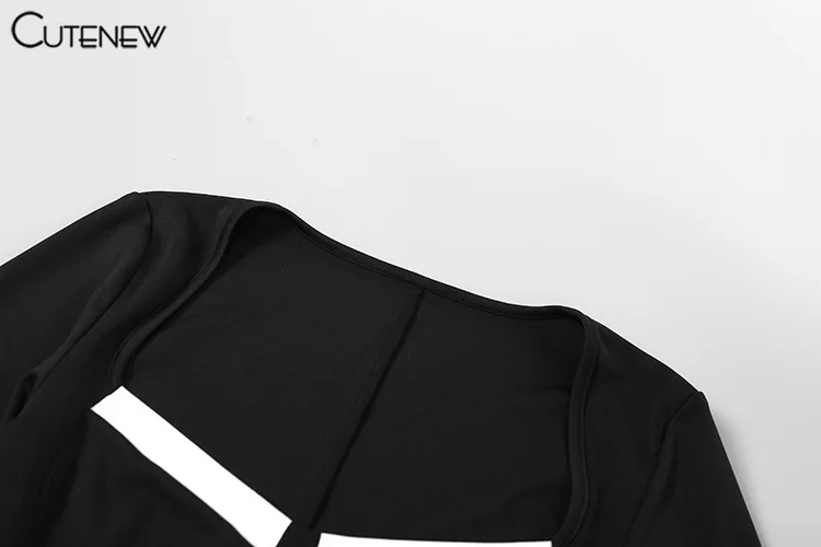 Women Hollow Out Playsuits Long Sleeve Square-Collar Patchwork One-piece Shorts Rompers Casual Sexy Streetwear Outfit