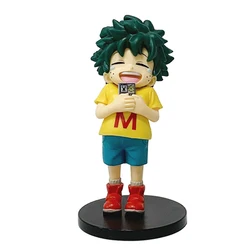 11cm Anime Hero Action Figurine - Mini Cute Collectible Doll Gift (No box A)