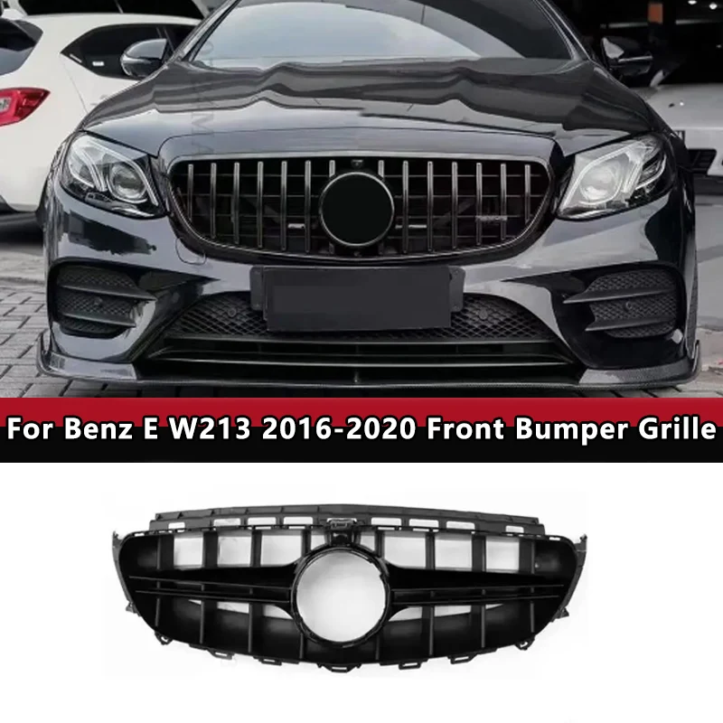 다이아몬드 스타일 프론트 범퍼 입구 그릴, 다이아몬드 E63S GT 스타일, 메..