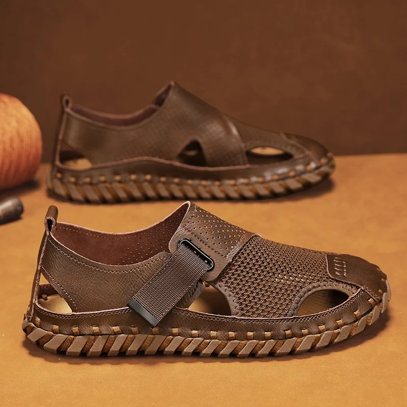 Men's Leather Summer Casual Shoes Top Best Mens Summer Casual Shoes  Flash Sales VELPEN Dress Shoes