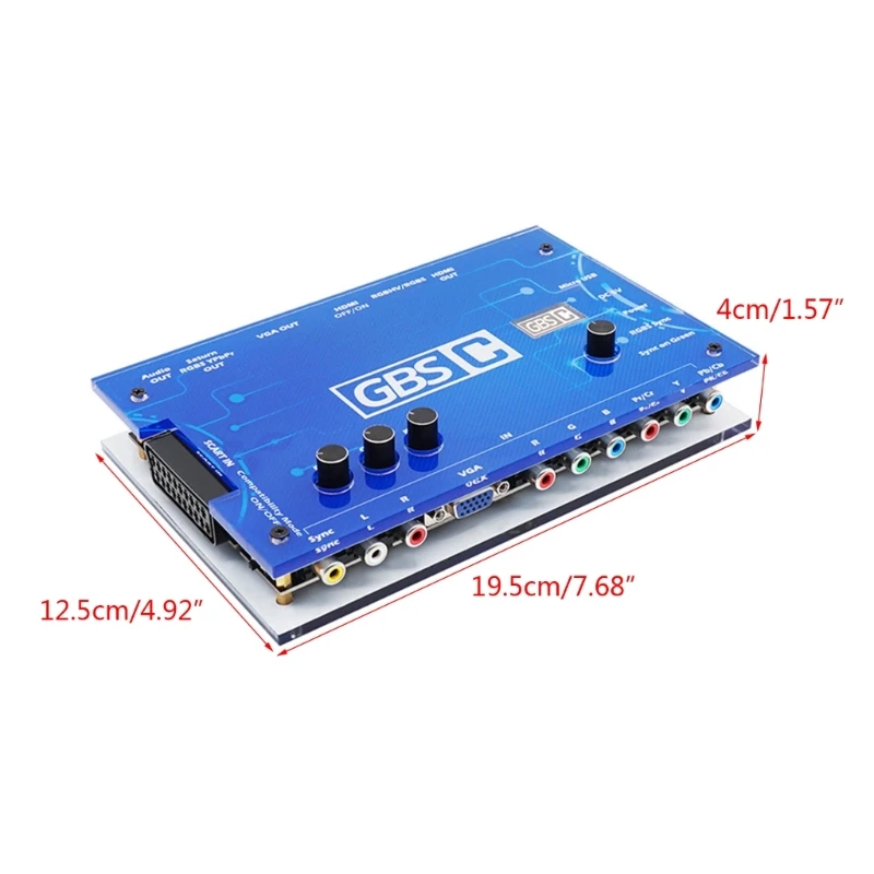 GBS Ʈѷ ȯ GBSC RGBS VGA Scart Ypbpr-VGA HDMI ȣȯ ܼ ׼