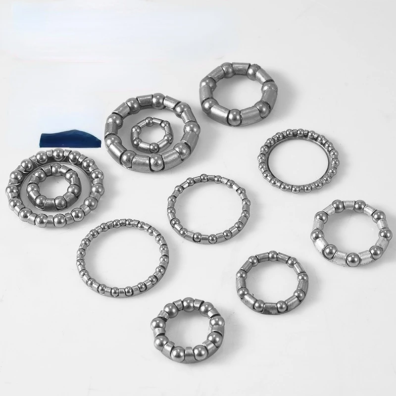 Mountain bike fork ball bowl set front axle center axle rear bearing ball frame wrist set bead bikes handlebar stand bead holder miniature ball bearings bicycle ball bearing
