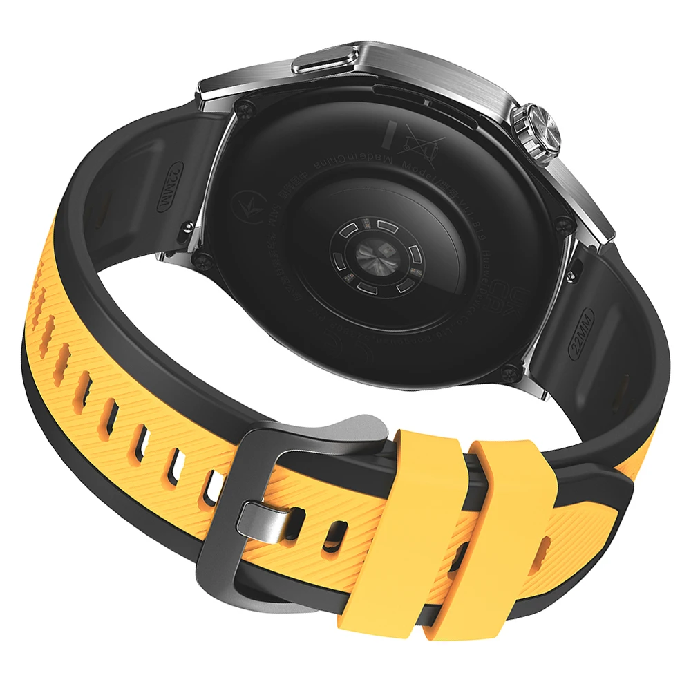 Premium Silicone Sport Bracelet - 22mm Universal Strap