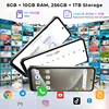 HOTWAV Note 13 Max Mobile Phone 6.8'' HD+ Display Android 14 16(6+10)GB 256GB Cellphone 48MP 5160mAh 9.2mm Ultra-Thin Smartphone 6