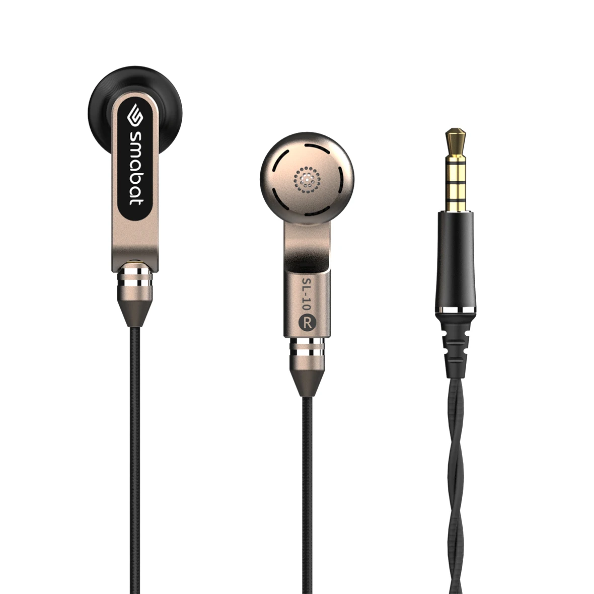 Smabat SL10 HIFI Earbuds Double Dynamic Resonance Structure With