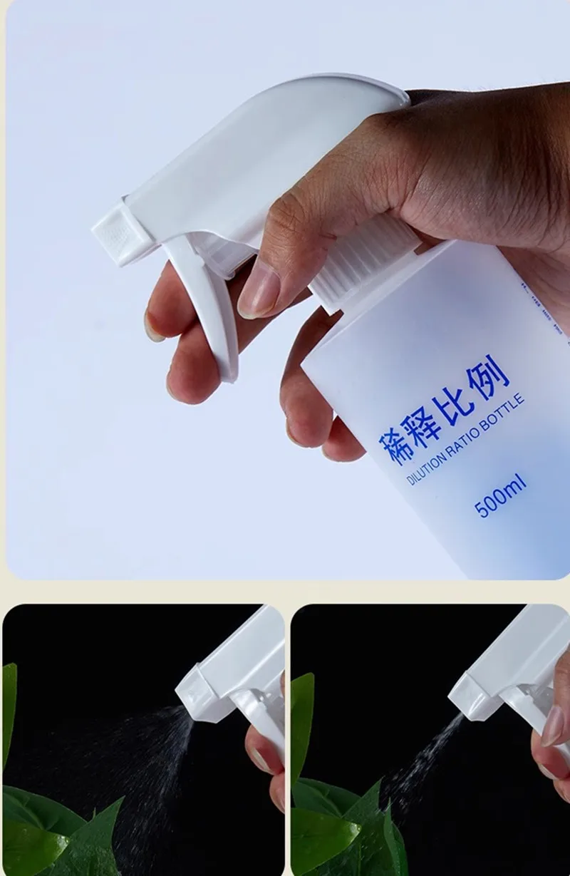 Multipurpose 500ml Watering and Cleaning Bottle