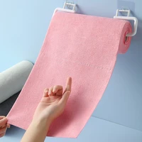 1 Roll Cleaning Towels cleaning Wipe Cloth Towel Rolls Microfiber Reusable Household Kitchen Cleaning 1 Roll of 20 Sheets 5