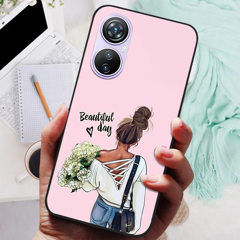 Wolf Cat Animals Silicone Soft Back Case Cover - Blackview A200 Pro