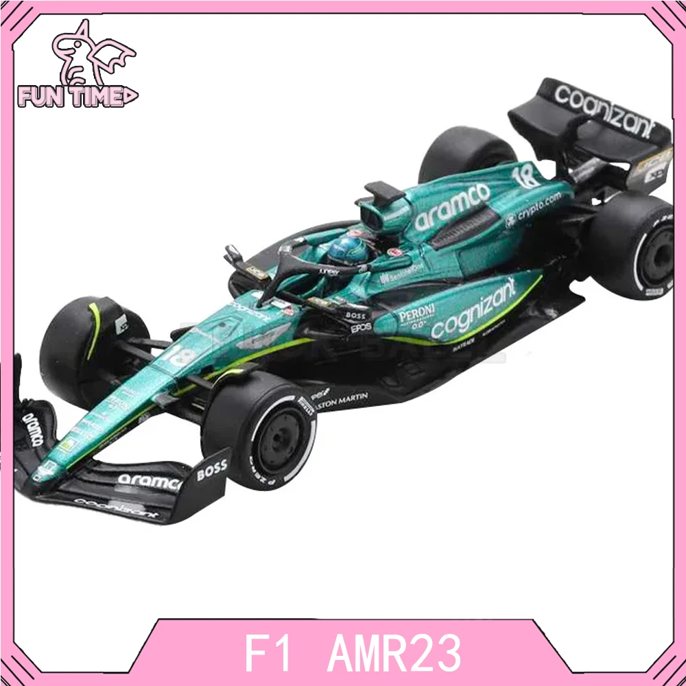 

F1 AMR23 Model 1/64 Static Model Of Alloys Mini Racing Car Model Spark Super Toy Car Model Gifts For Children