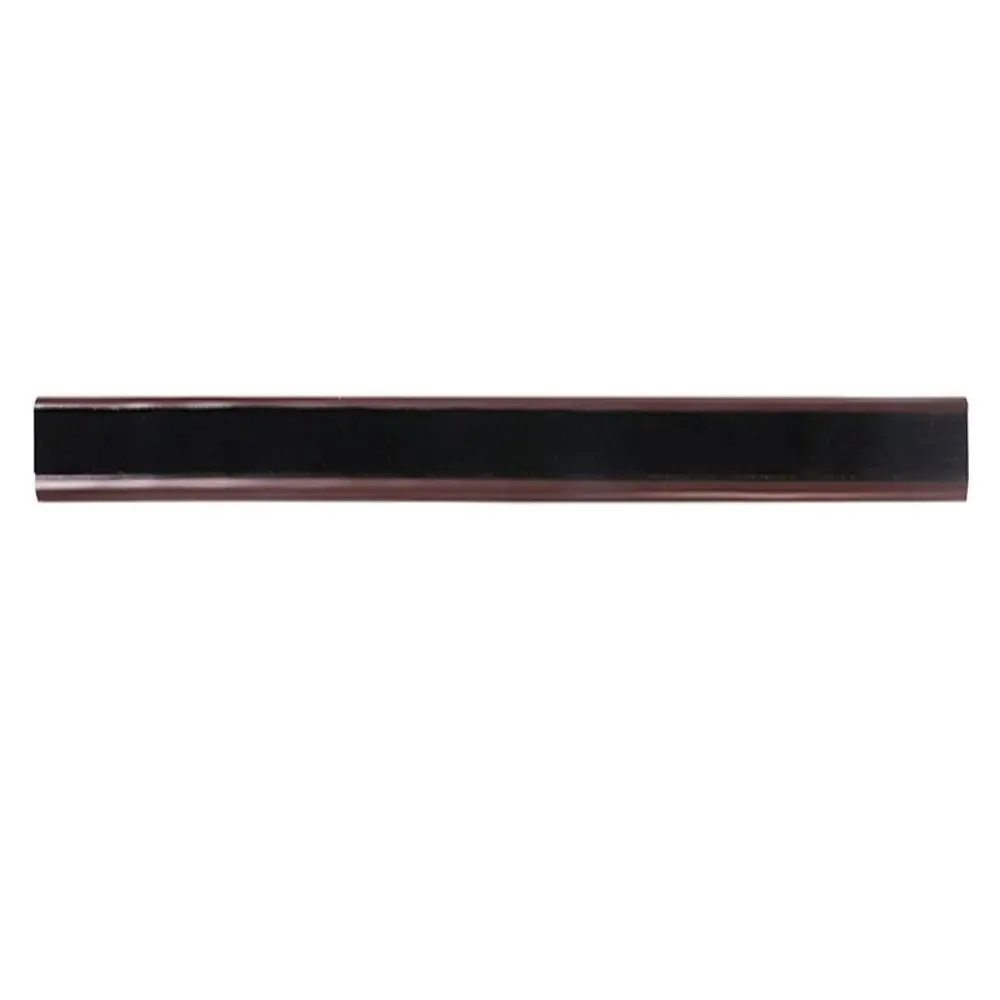 Windproof Soundproof Door Seal Draft Stopper with Felt Bottom - 93cm Weatherstrip Insulation Tape