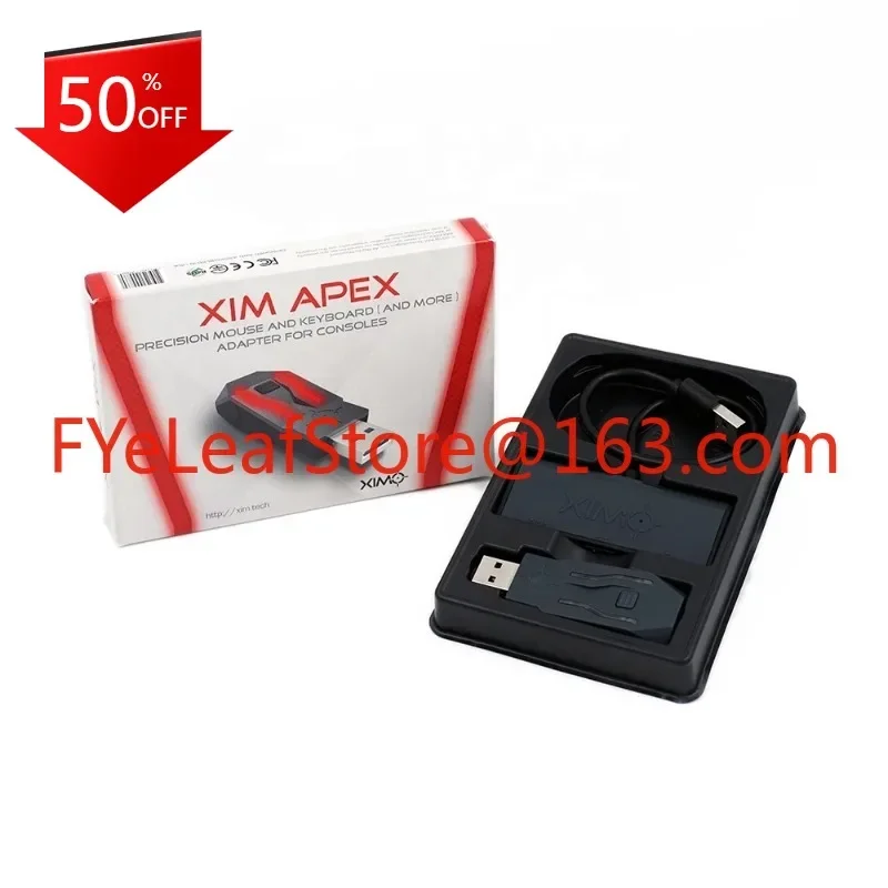XIM Technologies XIM APEX PS4 PS3 Xbox … XIM APEX PS4 PS3 Mouse Keyboard Adapter Converter For Xbox