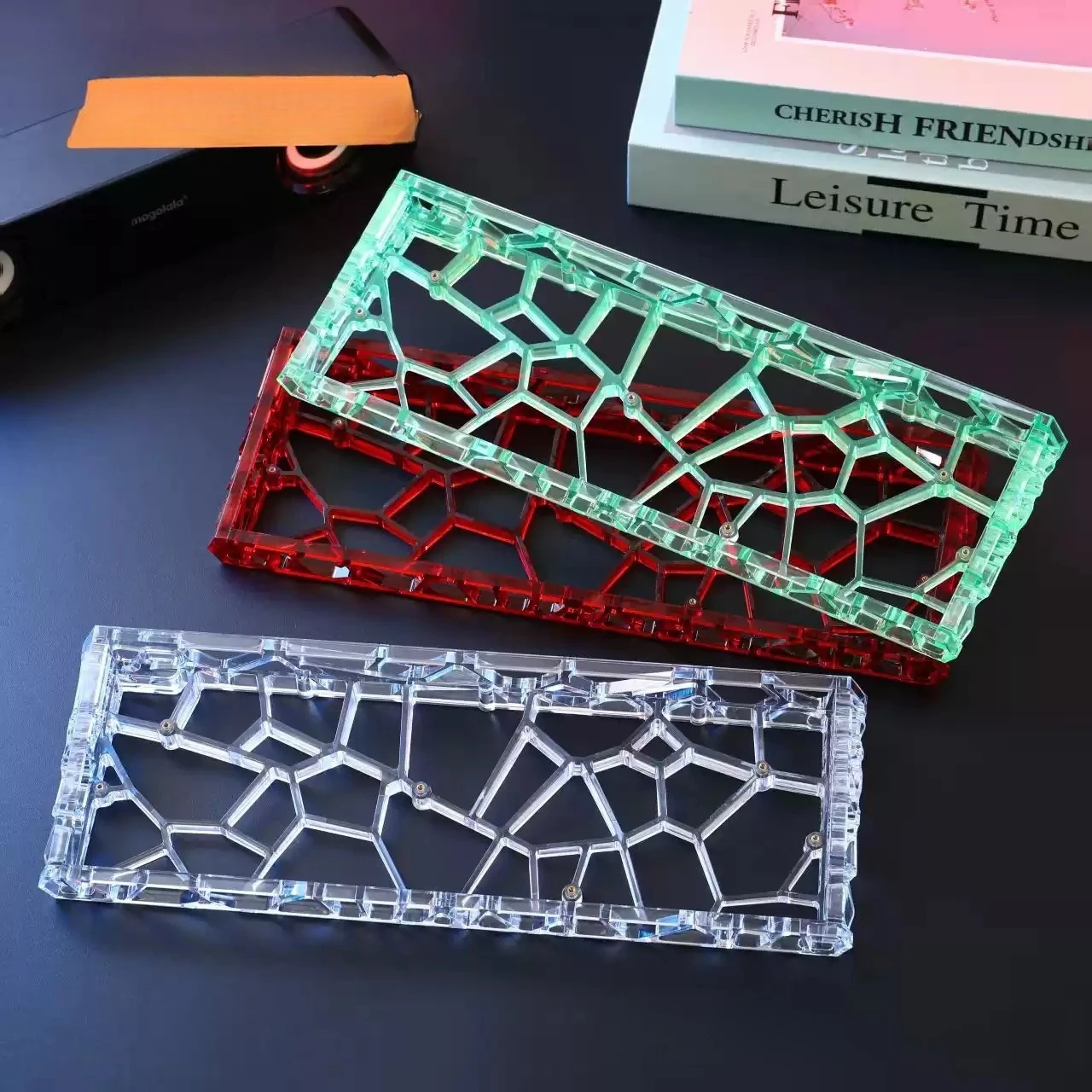 Enhanced Mechanical Keyboard Plastic Case