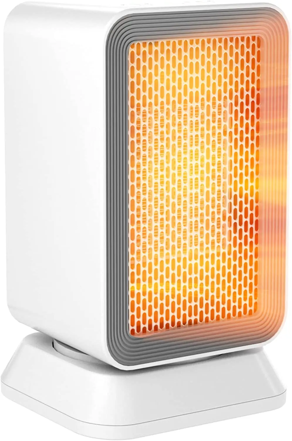 Space Heater with 3 Modes, Portable Electric Small Heater, Quiet Heaters  for Indoor ,1000W Mini Heater for Office Desk / Bedroom