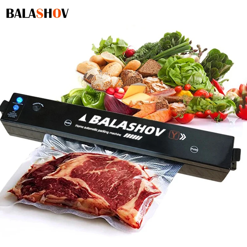 Food Vacuum Sealer Packing Machine EU Plug Vacuum Packer Machine
