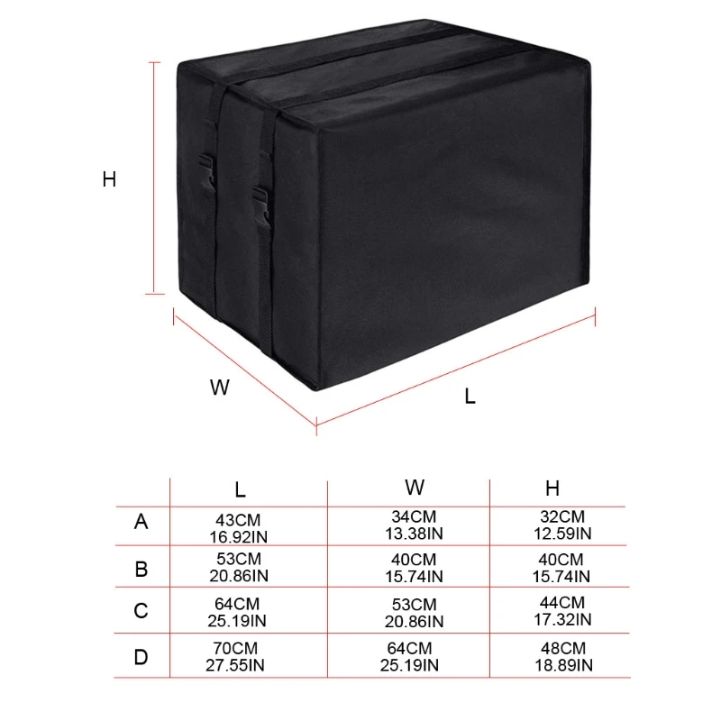 

Universal Air Conditioner Cover Winter Window Air Conditioner Cover for Outside Unit Waterproof Dustproof Cover