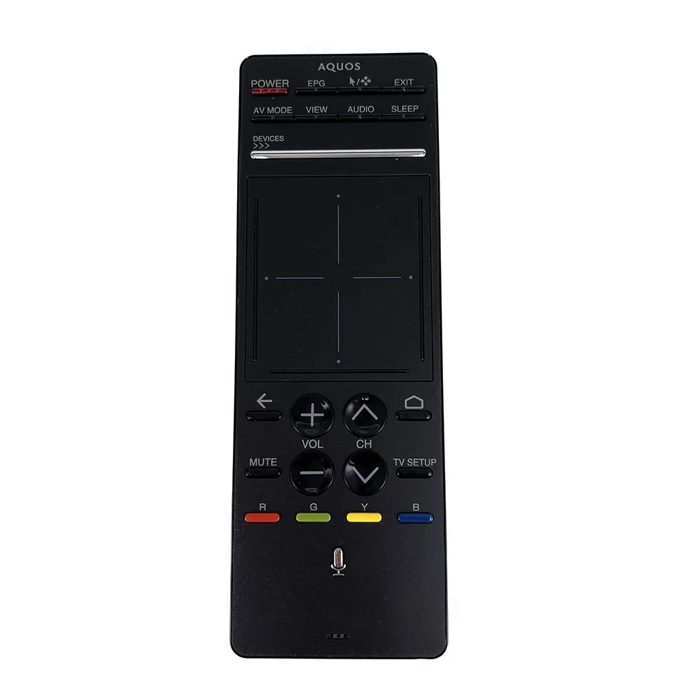 Nuovo Display Originale Per Sharp Voice Aquos Tv Remote Control Muslimex