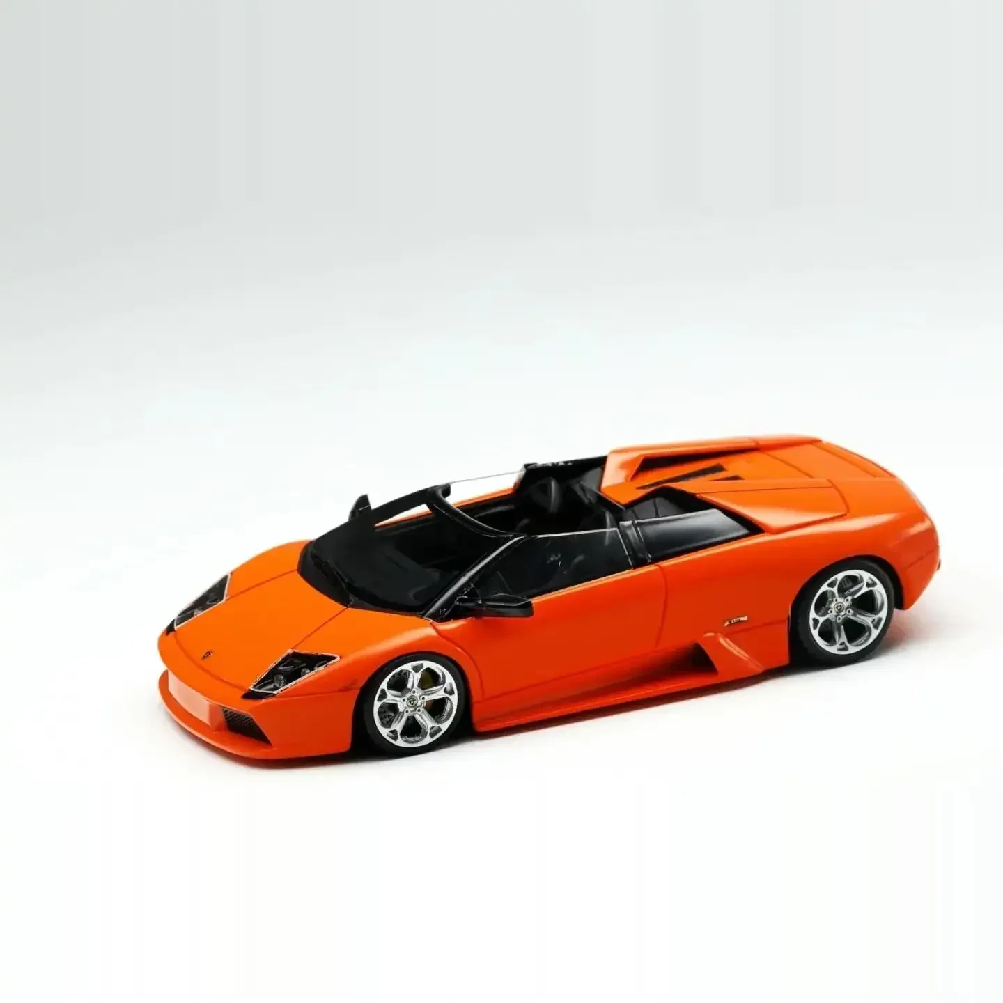 Lamborghini Murcielago R-GT ミニカー 1/64 1/64 Kyosho LAMBORGHINI MURCIELAGO R-GT SILVER diecast car