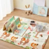 NEW 200x180x1cm Baby Foam Play Mats Playmat Floor Mats Carpet XPE Mats Floor Crawling Rugs Mat Foldable Baby Mat Gift For Kids 1