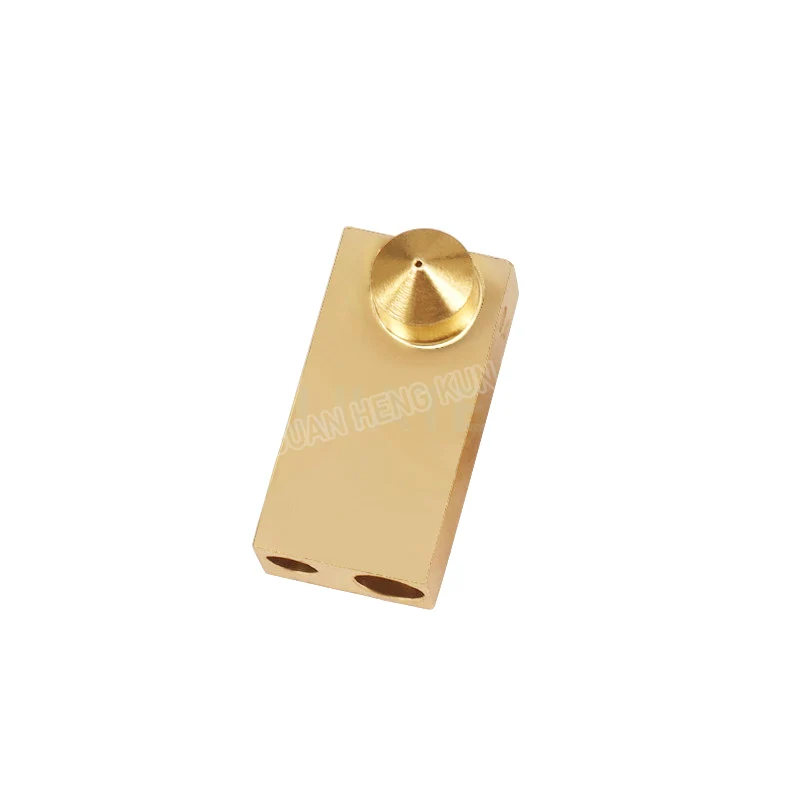 Ultimaker 2 UM2 Integrated Brass Nozzle 3/0.4mm External Thread Connection Copper Nozzle For 3D Printer Accessories