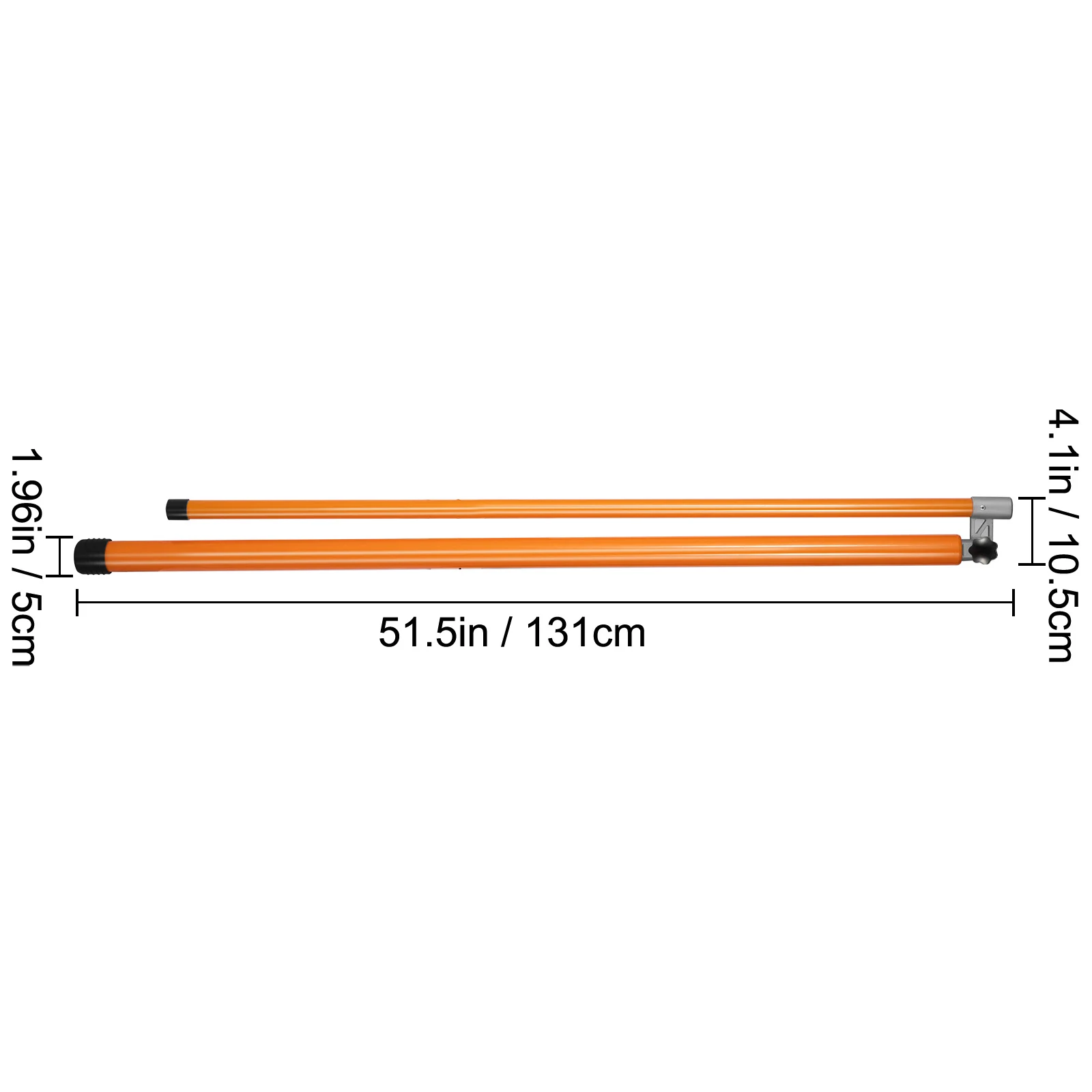 Fiberglass Truck Height Measuring Stick for Accurate Load Measurement