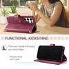 Wallet Card Slots Case For Samsung Galaxy S24 Ultra Case Funda for Samsung S 24 Ultra S24 FE s24 Plus Small Fragrant Flip Cover 6