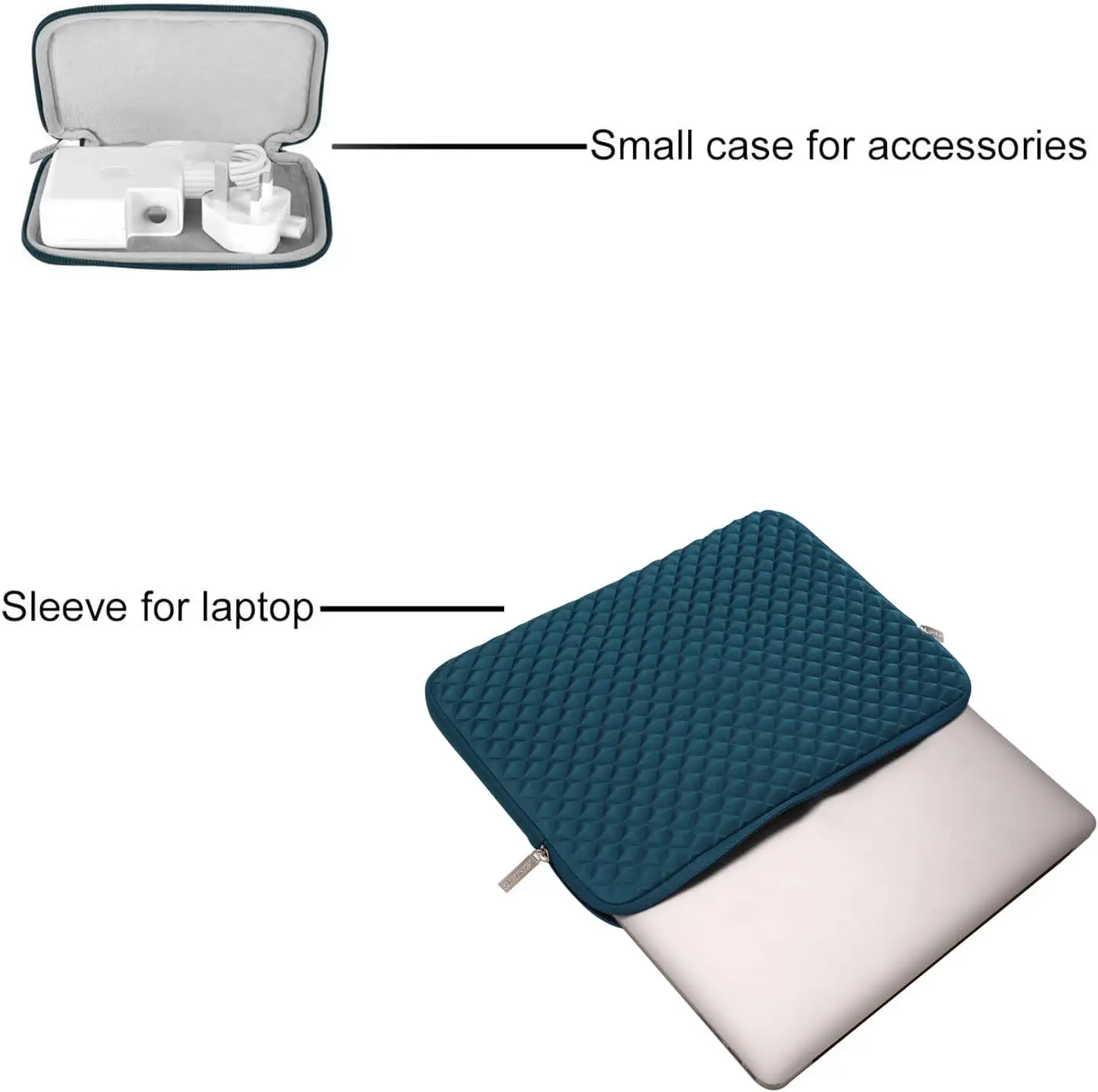 Luva do Portátil para Macbook Air Pro Pasta do Caderno Tampa da Tabuleta hp Dell Lenovo Asus Retina 11 12 13 14 15 156 Case da - Imagem 5