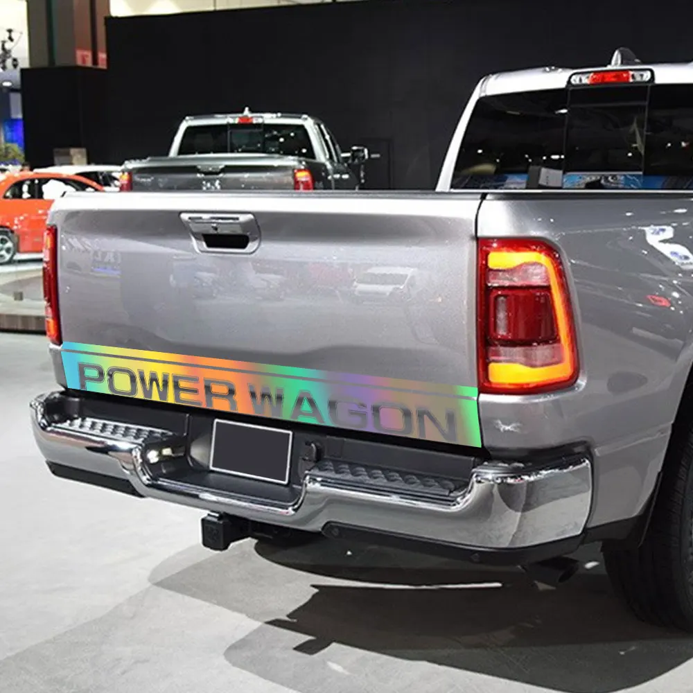 Adesivi Decalcomania Per Dodge Ram 1500/2500 Hemi Rebel – Grafica Personalizzata Per Cofano E Portellone