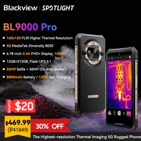 [World Premiere] Blackview BL9000 PRO 5G Rugged Phone 6.78'' 24GB 512GB Infrared Imaging FLIR® 8800mAh Android 14 Smartphone NFC 1
