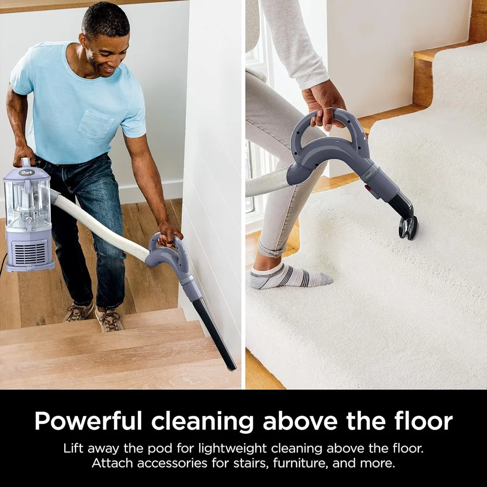 NV352 Navigator Lift Away Upright Vacuum, Hepa Filter, Anti-Allergen Technology, Swivel Steering, Ideal for Carpet 5