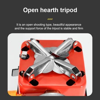 Mini Folding Gas Stove – Portable Square Camping Burner for Hiking & Travel 1