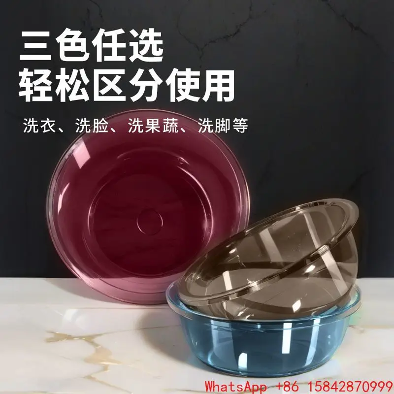 가정용 기숙사 두꺼운 플라스틱 세면대