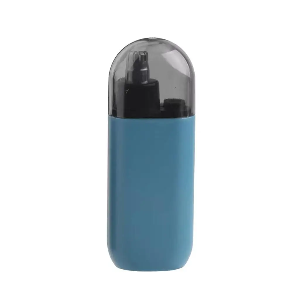 전기 무통 코털 듀얼 엣지 블레이드, 전문 코 트리머, USB 충전, 얼굴 관리용 세척 가능, Q1o9
