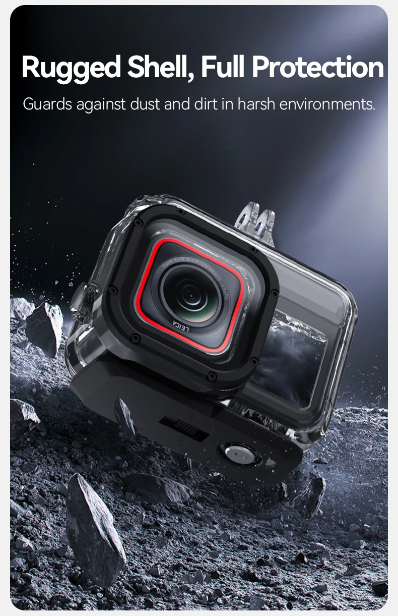 45M Waterproof Case For Insta 360 Ace pro Underwater Diving Housing Cover Protec